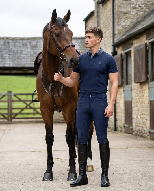 HKM Mens San Lorenzo FS Mens HKM - Equestrian Fashion Outfitters