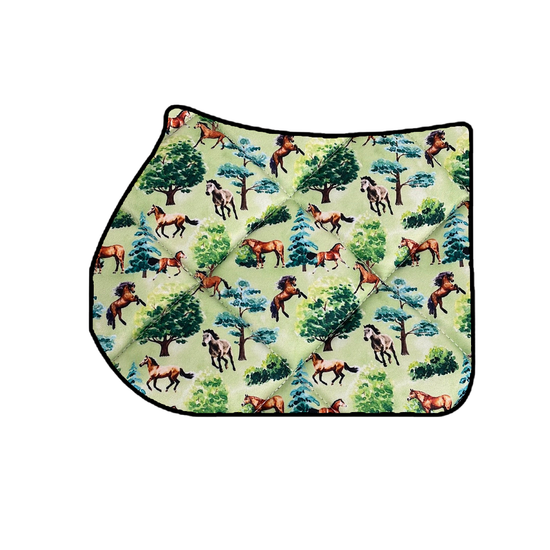 Dreamer's & Schemer's Dressage Saddle Pad Saddle Pad Dreamers and Schemers - Equestrian Fashion Outfitters