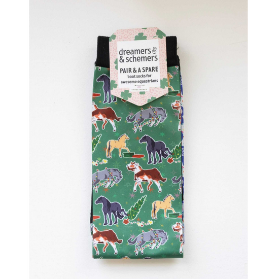 Dreamer's & Schemer's Pair & A Spare Boot Socks Socks Dreamers and Schemers - Equestrian Fashion Outfitters