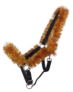 QHP Christmas Garland Halter