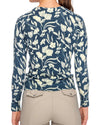 Kastel Blue Tulip Crewneck Sweater