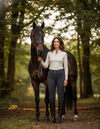 HKM Velluto Denim Full Seat Breeches