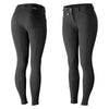 Horze Grand Prix Knee Patch Breech Breeches in black - Equestrian Fashion Outfitters