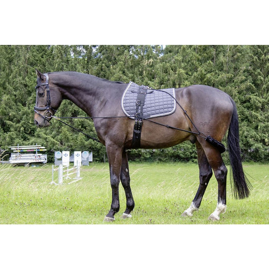 HKM Lunging System Lunging Can Pro - Equestrian Fashion Outfitters