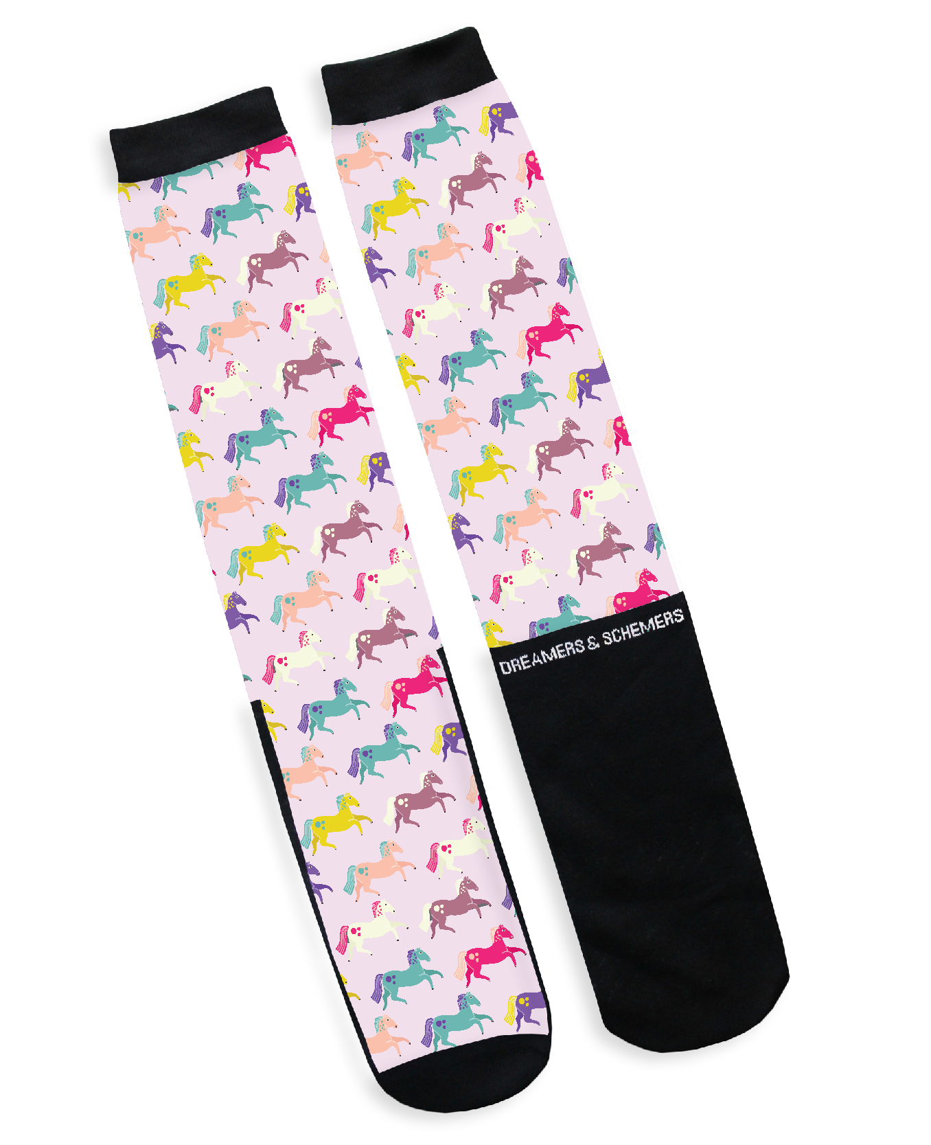 Dreamers & Schemers Boot Socks - Cheval - Original Pair & A Spare
