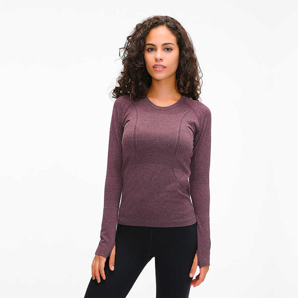 Cypress Seamless Long Sleeve Shirt - Equestrian Fashion Outfitters