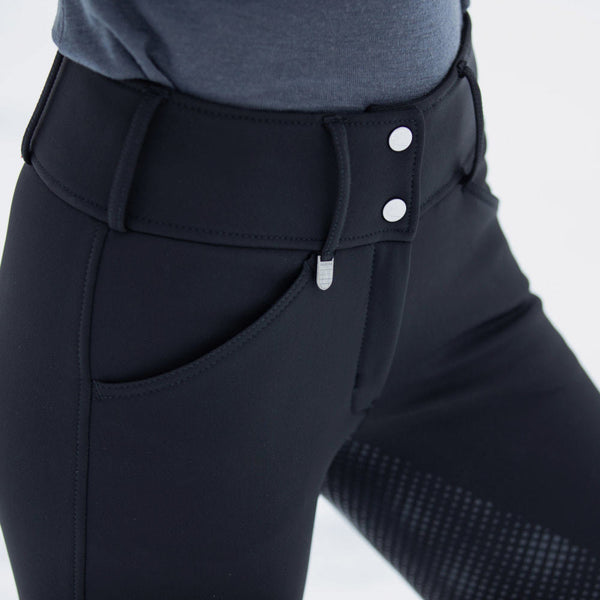 Horze Grand Prix Thermal Full Seat Breeches - Equestrian Fashion Outfitters