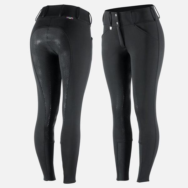 Horze Grand Prix Thermal Full Seat Breeches - Equestrian Fashion Outfitters