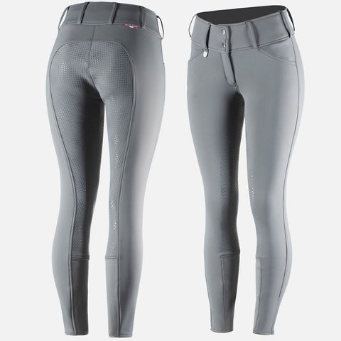 Horze Grand Prix Thermal Full Seat Breeches - Equestrian Fashion Outfitters