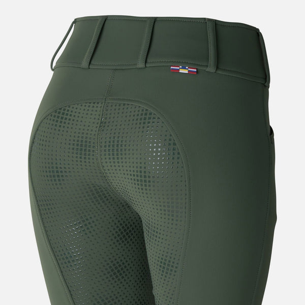 Horze Grand Prix Thermal FS Breeches - Equestrian Fashion Outfitters