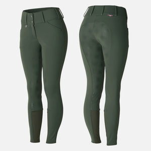 Horze Grand Prix Thermal FS Breeches - Equestrian Fashion Outfitters