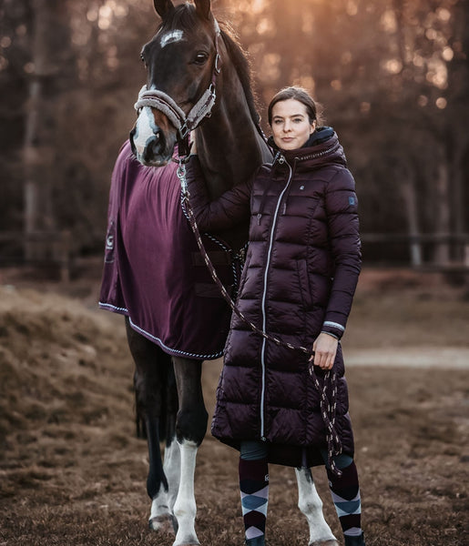 Cavallo Ebru Long Parka - Equestrian Fashion Outfitters