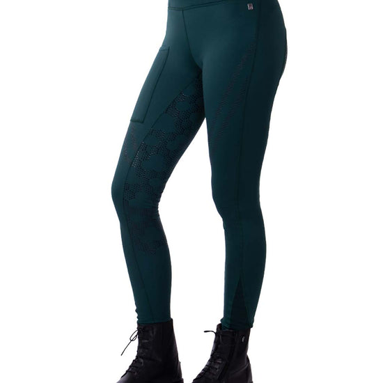 QHP Raquel Winter Tights Riding Pants QHP - Equestrian Fashion Outfitters