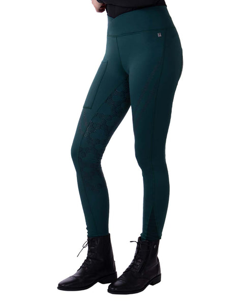 QHP Raquel Winter Tights Riding Pants QHP - Equestrian Fashion Outfitters