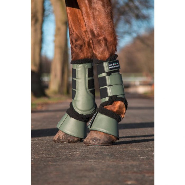 HKM Comfort Brush Boots - Equestrian Fashion Outfitters