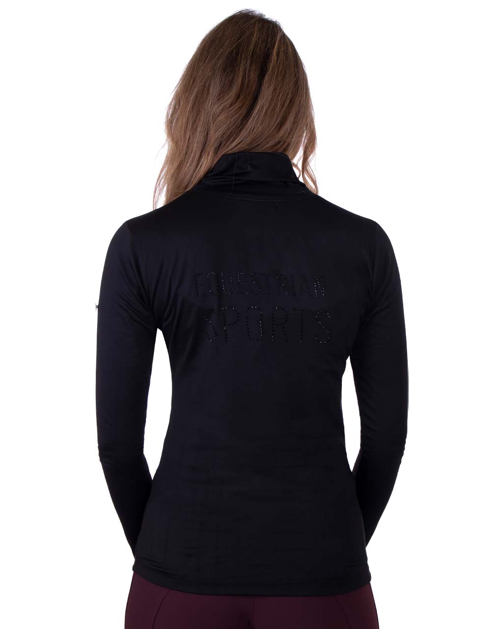 QHP Florine Thermal Mockneck Tops QHP - Equestrian Fashion Outfitters