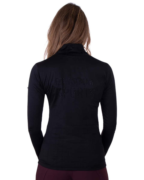 QHP Florine Thermal Mockneck - Equestrian Fashion Outfitters