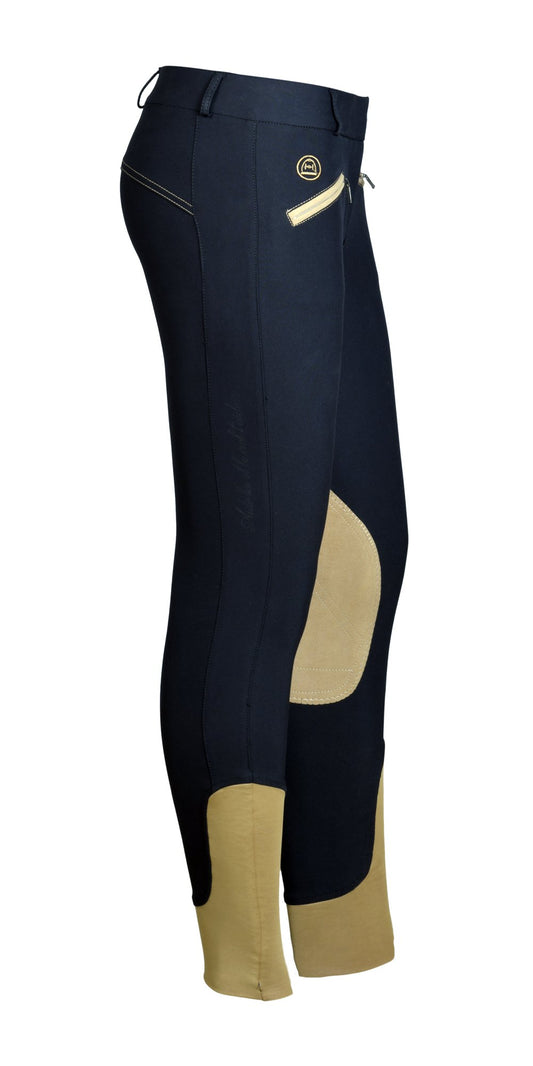 Hacks & Hills Knee Patch Breeches Breeches Hacks and Hills - Equestrian Fashion Outfitters