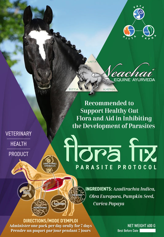 Flora Fix (Parasite Protocol) Herbal Supplement Neachai - Equestrian Fashion Outfitters