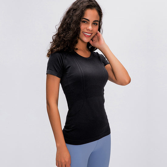 Cypress Seamless Short Sleeve Shirt Tops Elevated Equestrian - Equestrian Fashion Outfitters