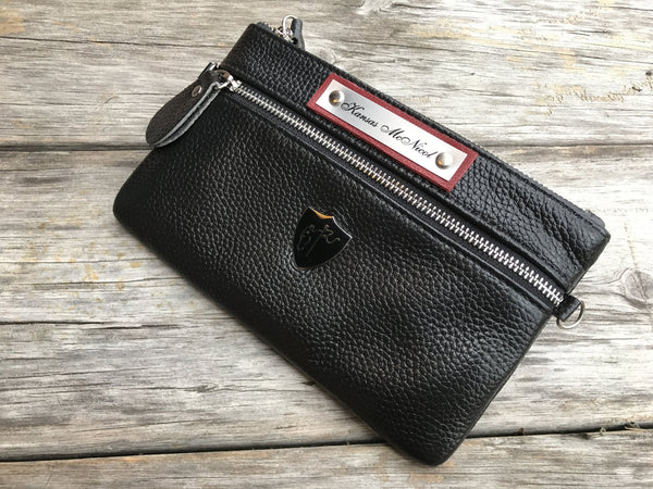 Black Knight Rider Wristlet - Equestrian Fashion Outfitters