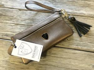 Black Knight Rider Wristlet - Equestrian Fashion Outfitters