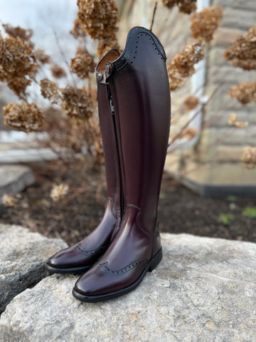 Petrie 'Cinderella" Significant Dress Boot Sz 6 US Foot - Equestrian Fashion Outfitters