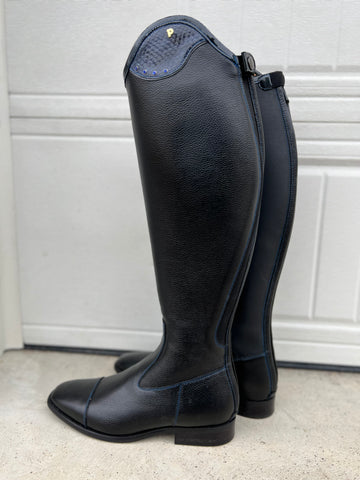 Petrie "Cinderella" Trento Riding Boot US Sz 7 - Equestrian Fashion Outfitters