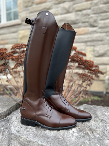 Petrie "Cinderella" Napoli Field Boot US Sz 9 - Equestrian Fashion Outfitters