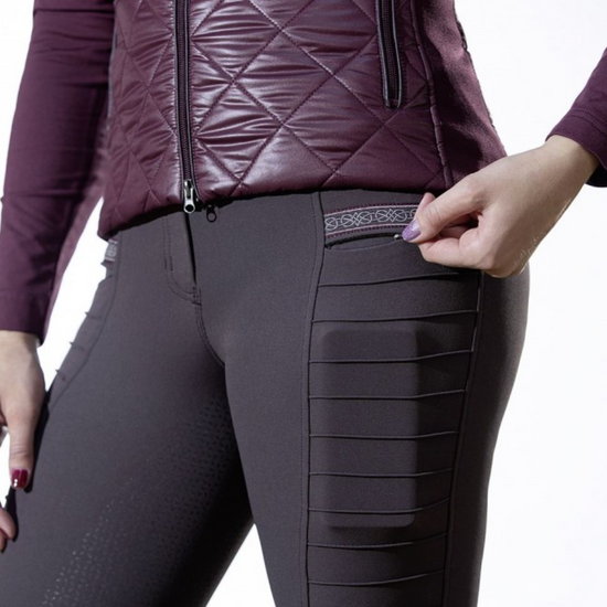 HKM Ladies Odello Eva FS Silicone Breech Breeches HKM - Equestrian Fashion Outfitters