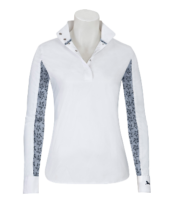 RJ Lauren Long Sleeve Show Shirt - Equestrian Fashion Outfitters