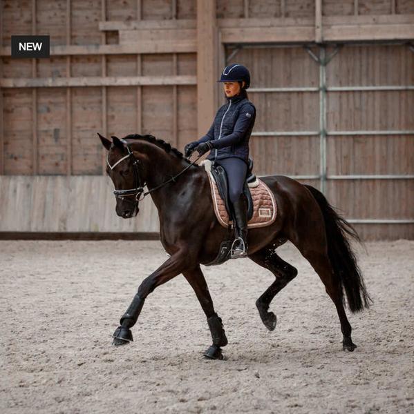B Vertigo Jocelyn Quilted Vest - Equestrian Fashion Outfitters