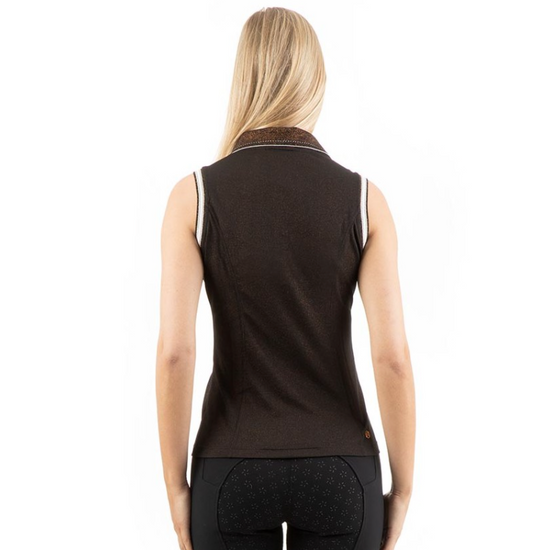 Anky Sleeveless Polo Shirt Tops Anky Technical - Equestrian Fashion Outfitters