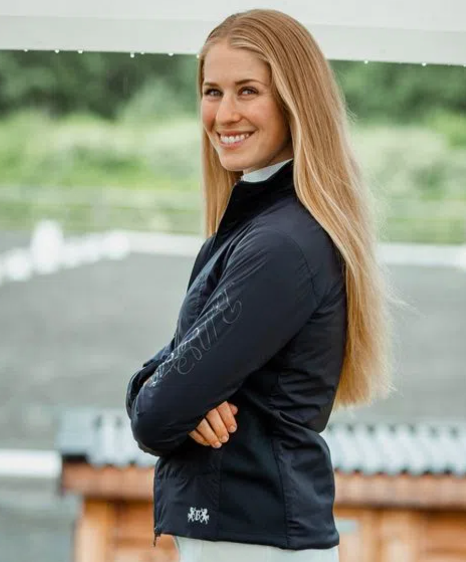B Vertigo Christine Padded Jacket Jacket Horze Equestrian - Equestrian Fashion Outfitters
