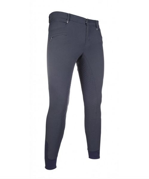 HKM Mens San Lorenzo Full Seat Breech - Equestrian Fashion Outfitters