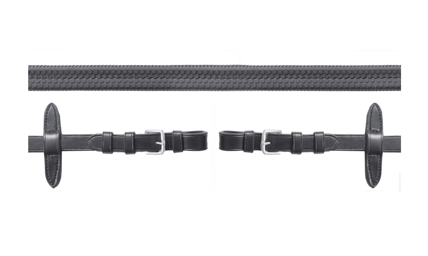 Schockemohle Rubber Reins - Equestrian Fashion Outfitters