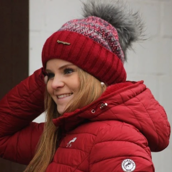 Springstar Andrea Knitted Hat - Equestrian Fashion Outfitters