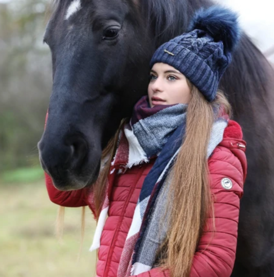 Lined Winter Hat — Equestrian Lifestyle Clothing