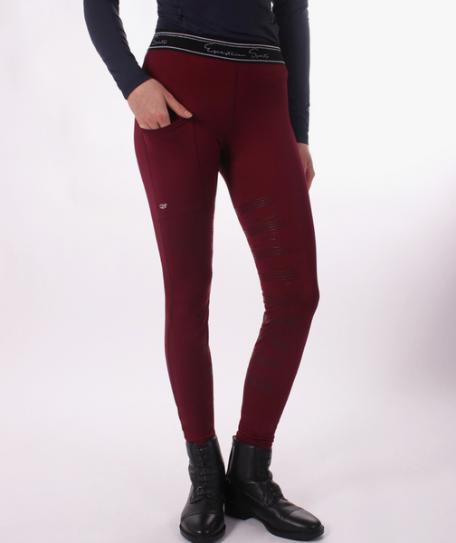 QHP Eden Riding Tights - Equestrian Fashion Outfitters