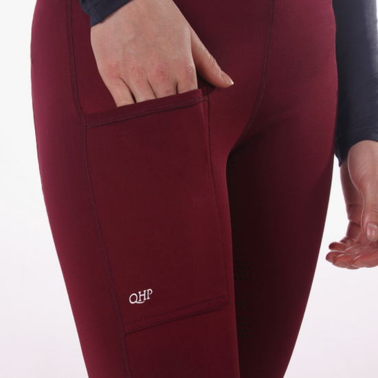 QHP Eden Riding Tights Riding Pants QHP - Equestrian Fashion Outfitters