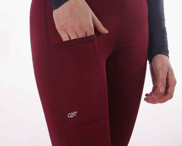 QHP Eden Riding Tights Riding Pants QHP - Equestrian Fashion Outfitters