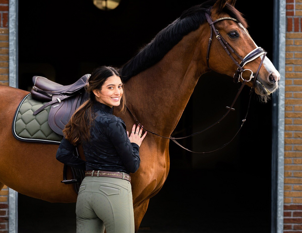 QHP Scottie Full Seat Breech - Equestrian Fashion Outfitters