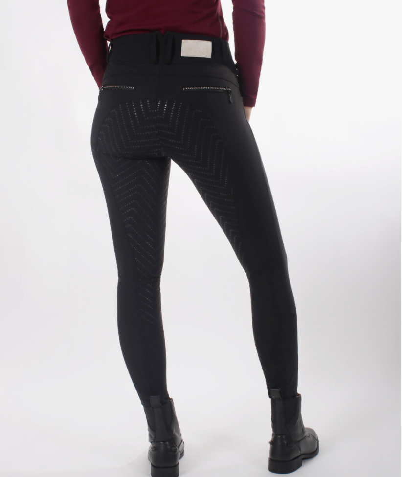 QHP Ninthe Full Seat Breech - Equestrian Fashion Outfitters