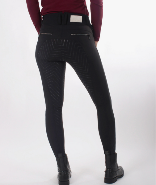 QHP Ninthe Full Seat Breech - Equestrian Fashion Outfitters
