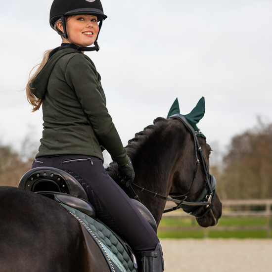 QHP Ninthe Full Seat Breech Riding Pants QHP - Equestrian Fashion Outfitters