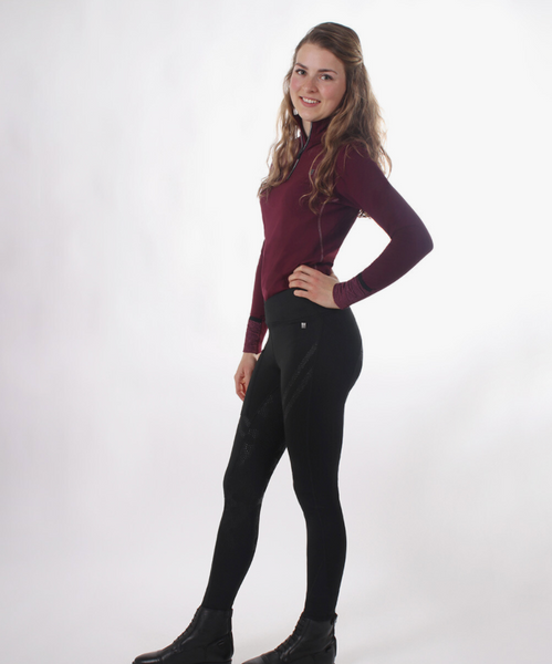 QHP Raquel Winter Tights - Equestrian Fashion Outfitters