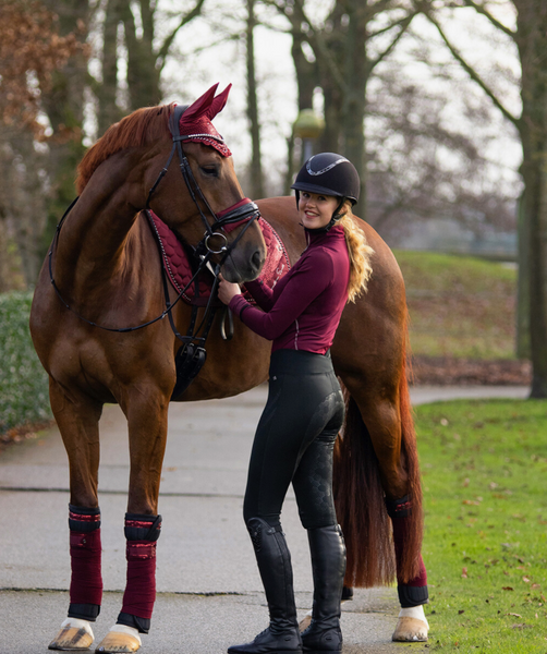 QHP Raquel Winter Tights - Equestrian Fashion Outfitters
