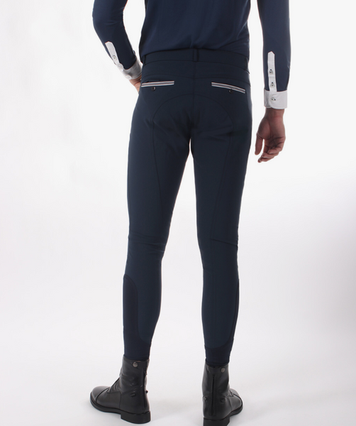 QHP Olav Men's Breech Riding Pants QHP - Equestrian Fashion Outfitters