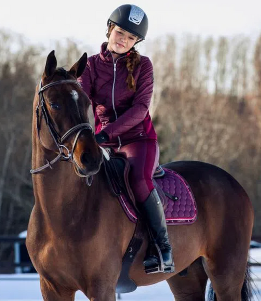 Horze Isla Padded Hybrid Jacket Coats & Jackets Horze Equestrian - Equestrian Fashion Outfitters