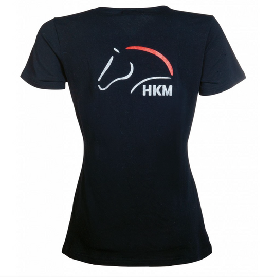 HKM Short Sleeve Tee Tops HKM - Equestrian Fashion Outfitters